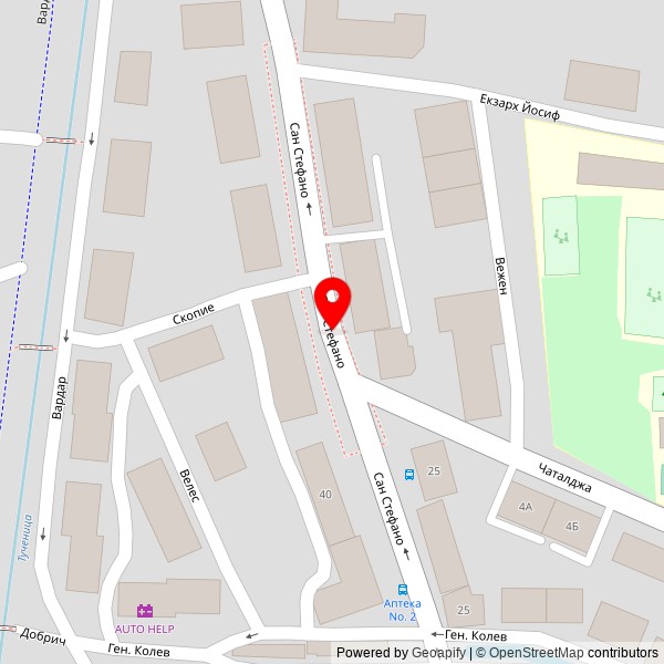 БИ ДЖИ ЕС ЕООД